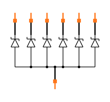 ESD8116MUTAG Symbol