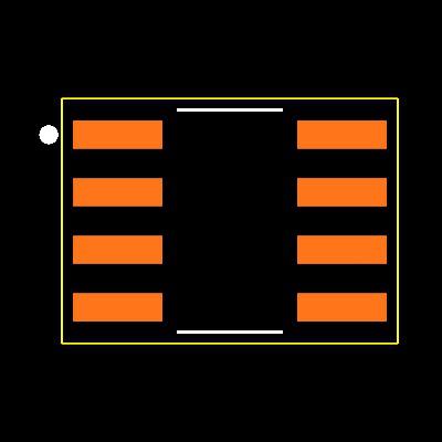 FAN3227TMX Footprint