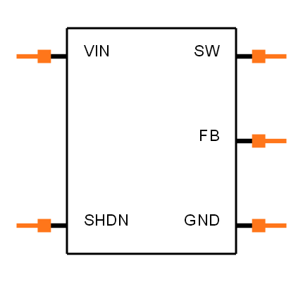 FAN5331 Symbol