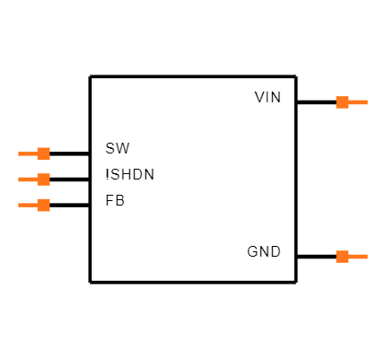 FAN5333BSX Symbol