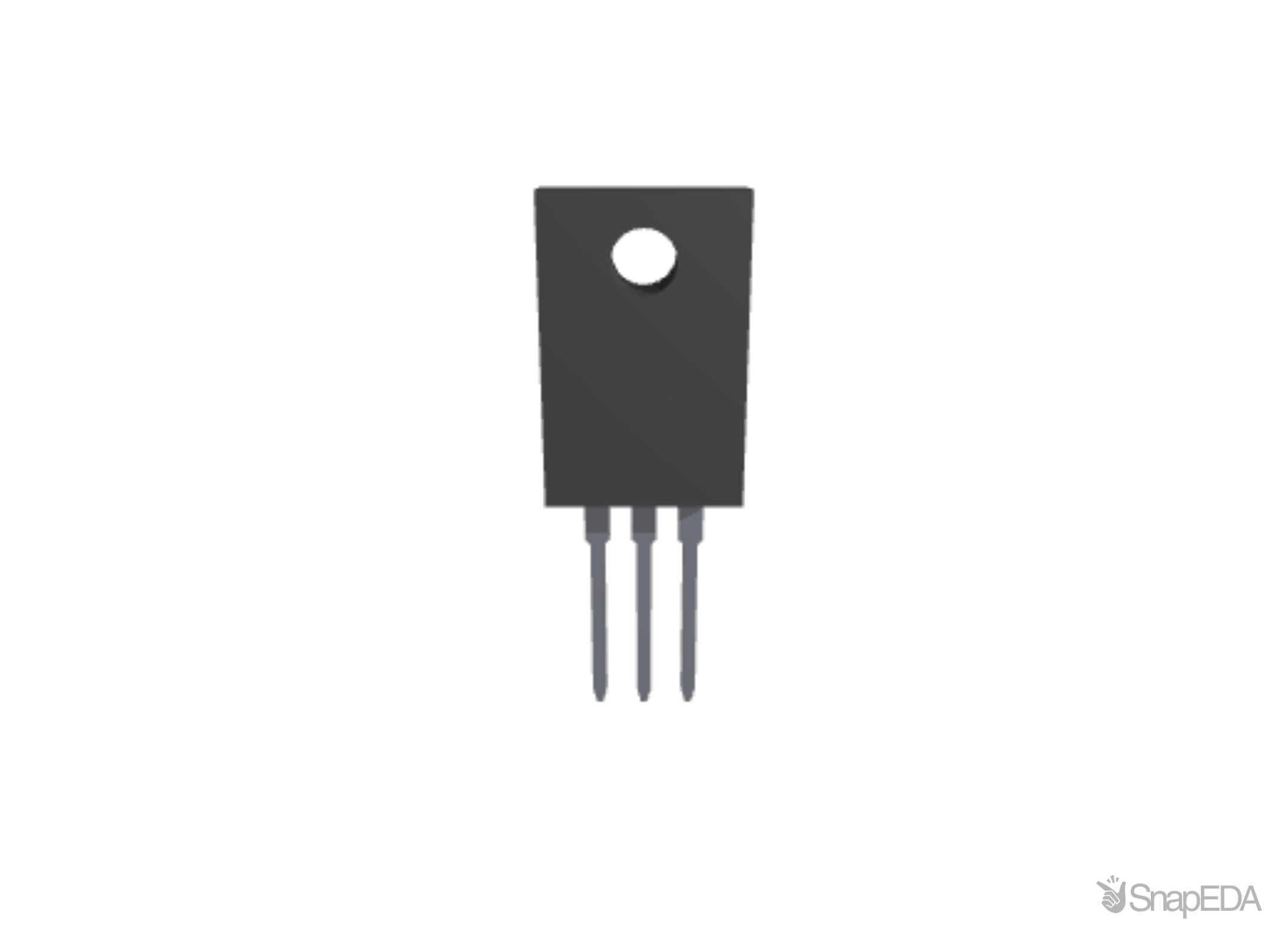 FCPF099N65S3 3D Model