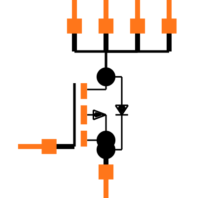 FDC638P Symbol
