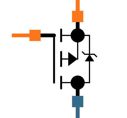 FDMA6676PZ Symbol