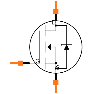 FDMC2514SDC Symbol