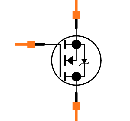 FDMC86102L Symbol