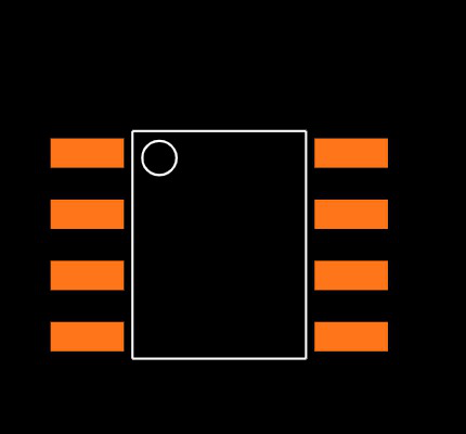 FDS6990AS Footprint