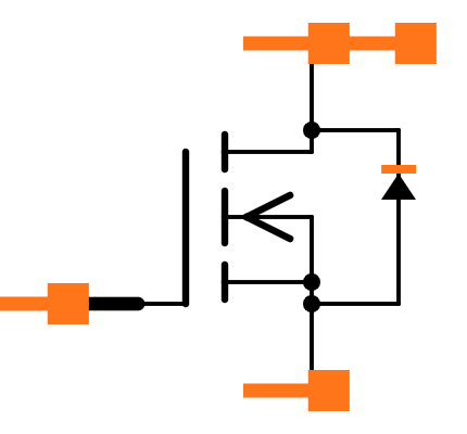 FDS6990AS Symbol