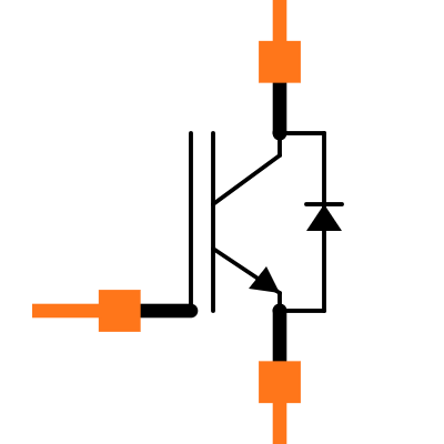 FGA50N100BNTD2 Symbol