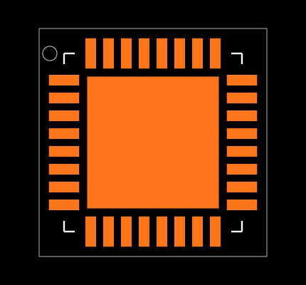 FIN210ACMLX Footprint