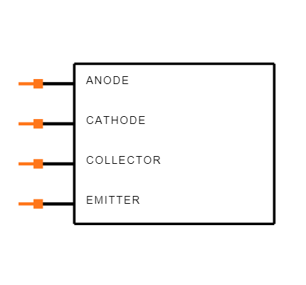 FOD8523SD Symbol
