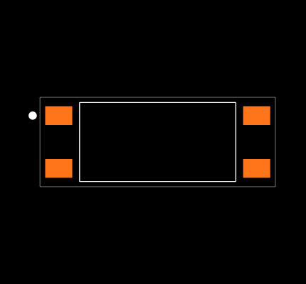 FODM1008R2 Footprint