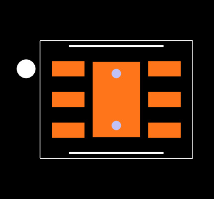 FPF2164 Footprint