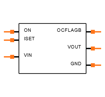 FPF2495UCX Symbol