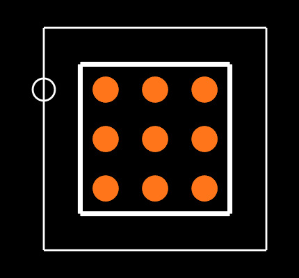 FPF2496UCX Footprint