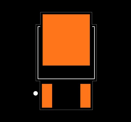 FQD20N06TM Footprint