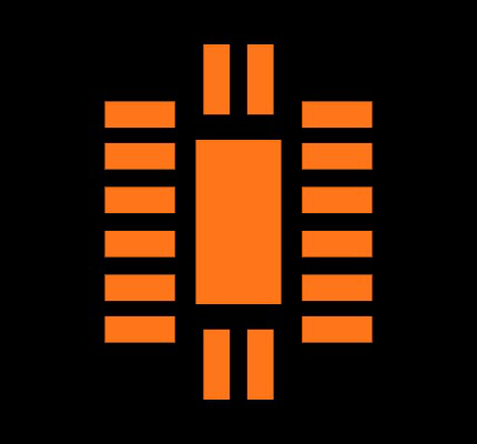 FSA3259BQX Footprint