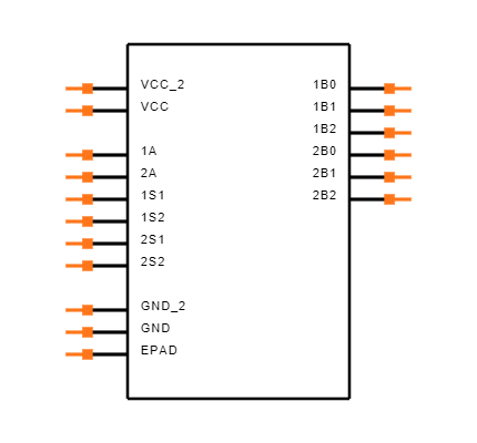 FSA3259BQX Symbol