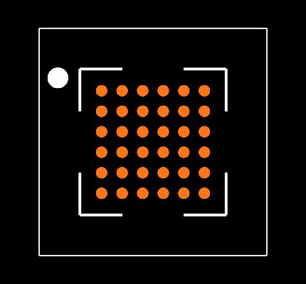 FSA646UCX Footprint