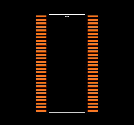 FST16211MTD Footprint