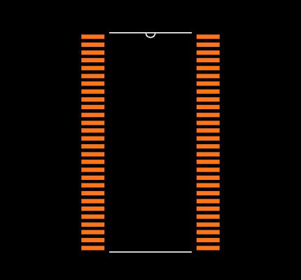 FST16211MTDX Footprint