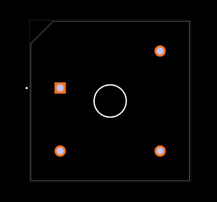 GBPC1504W Footprint