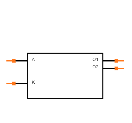H11F1M Symbol