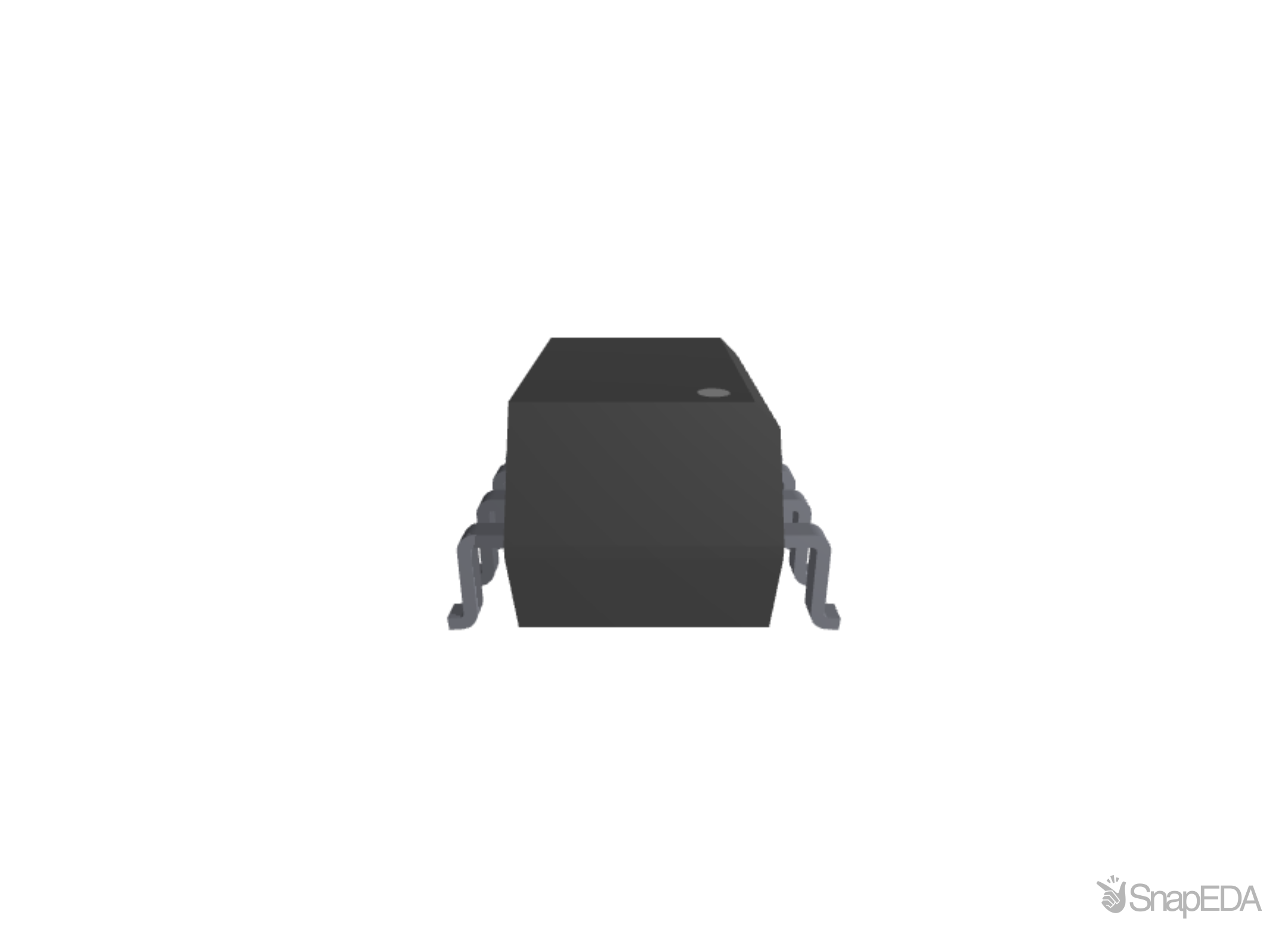 HCPL0500 3D Model