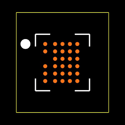 HPM10W29A100G Footprint