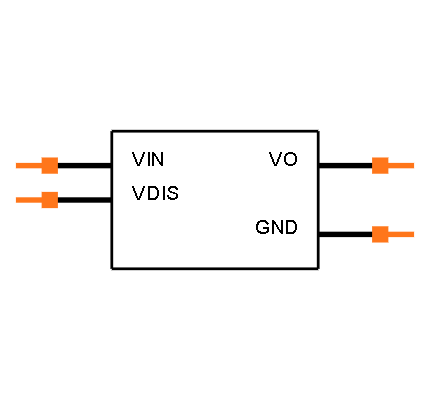 KA78R33CTU Symbol