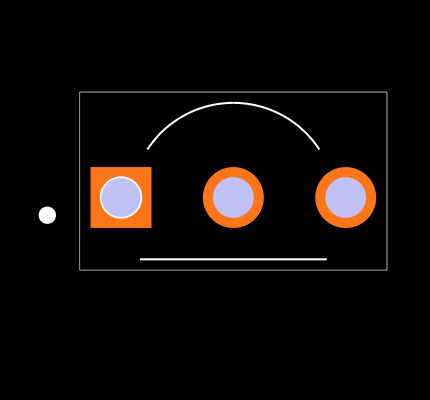 KSC945CYTA Footprint