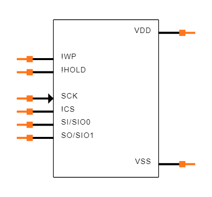 LE25S161XATAG Symbol