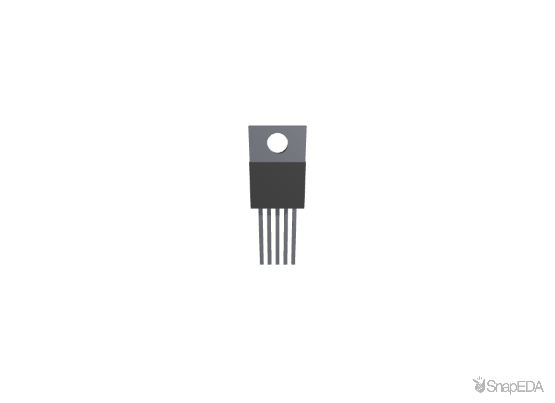 LM2576T-ADJG 3D Model