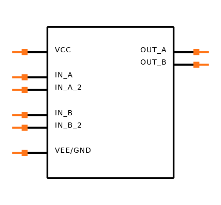 LM2904VNG Symbol