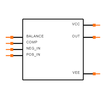 LM301ADR2G Symbol