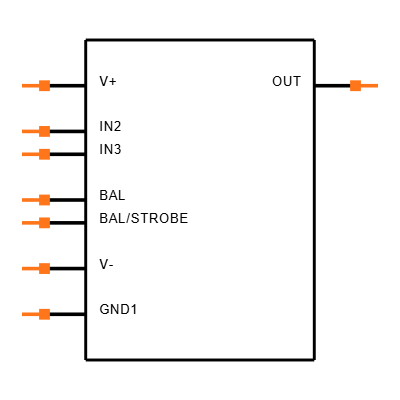 LM311M Symbol