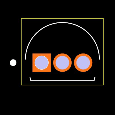 LM317LZRAG Footprint