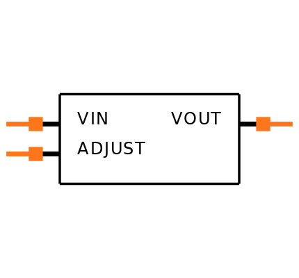 LM317LZRAG Symbol