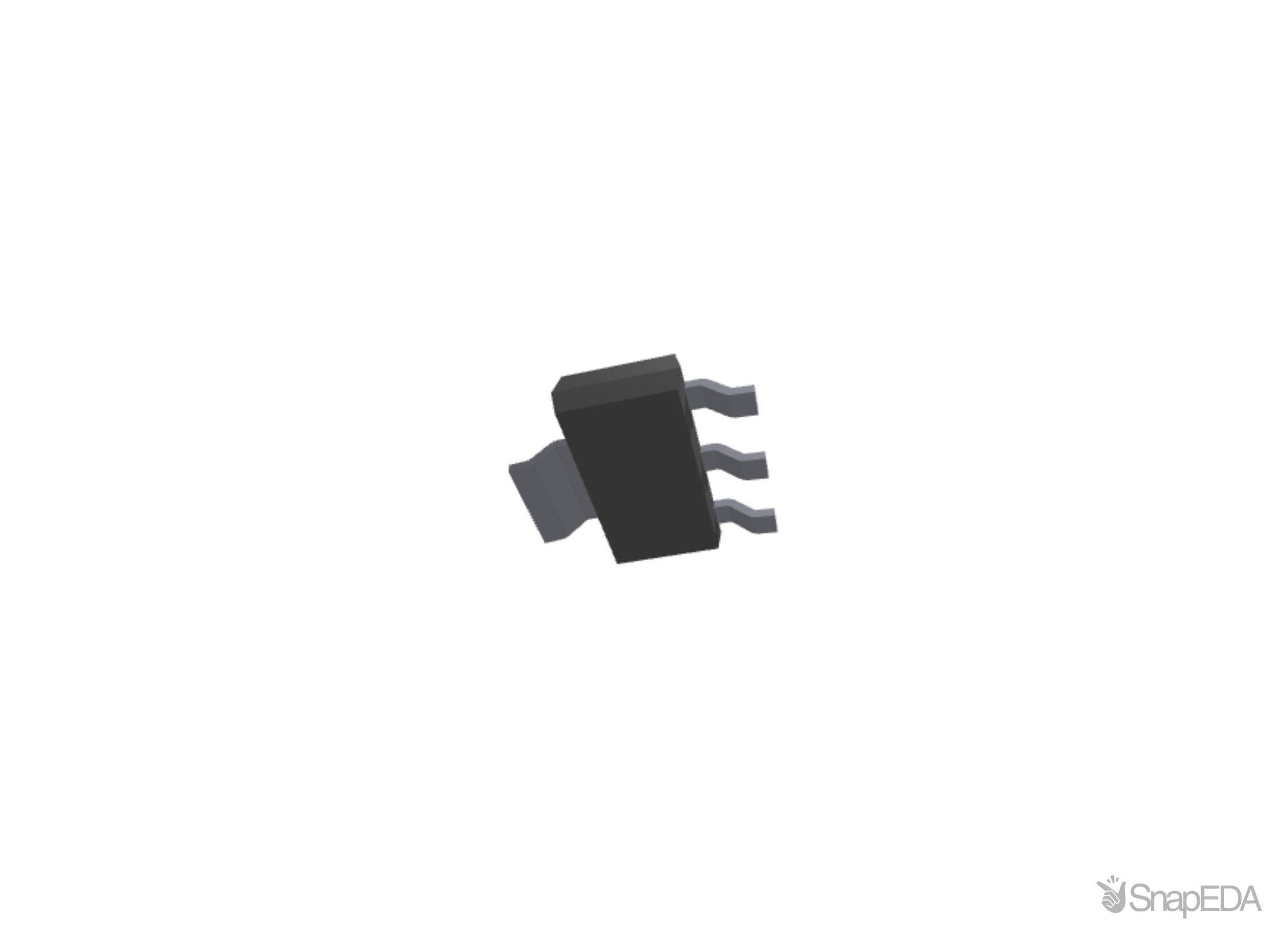 LM317MBSTT3G 3D Model