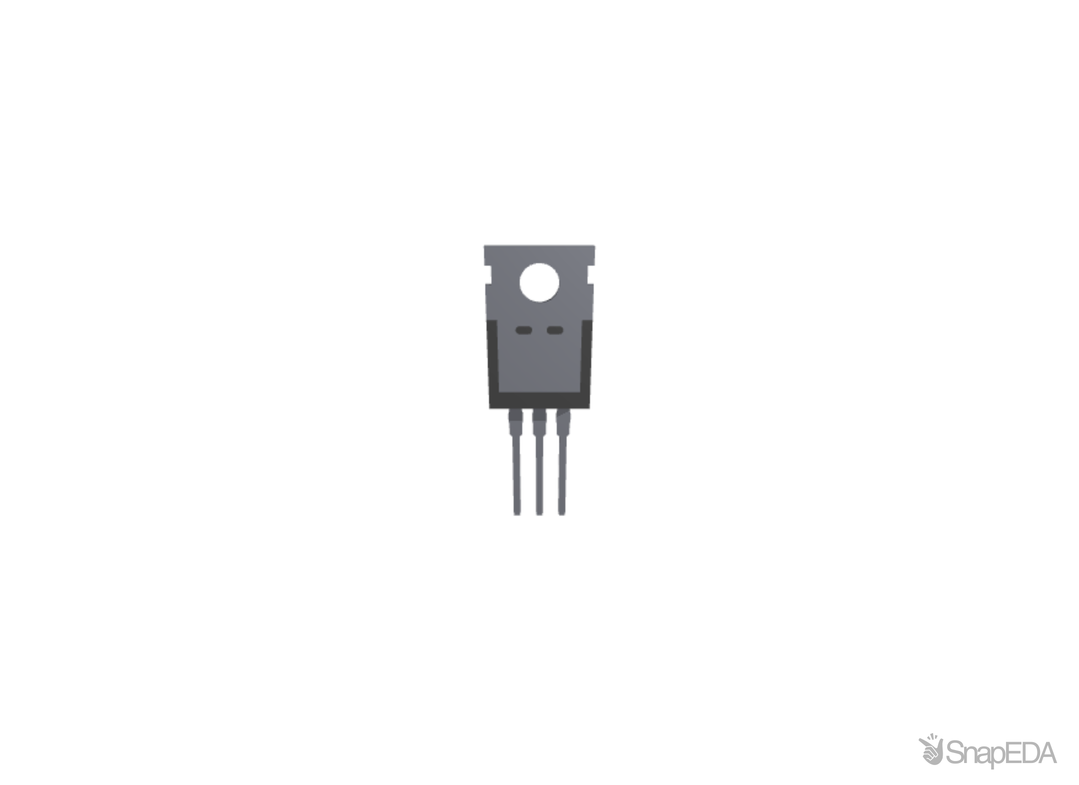LM350T 3D Model