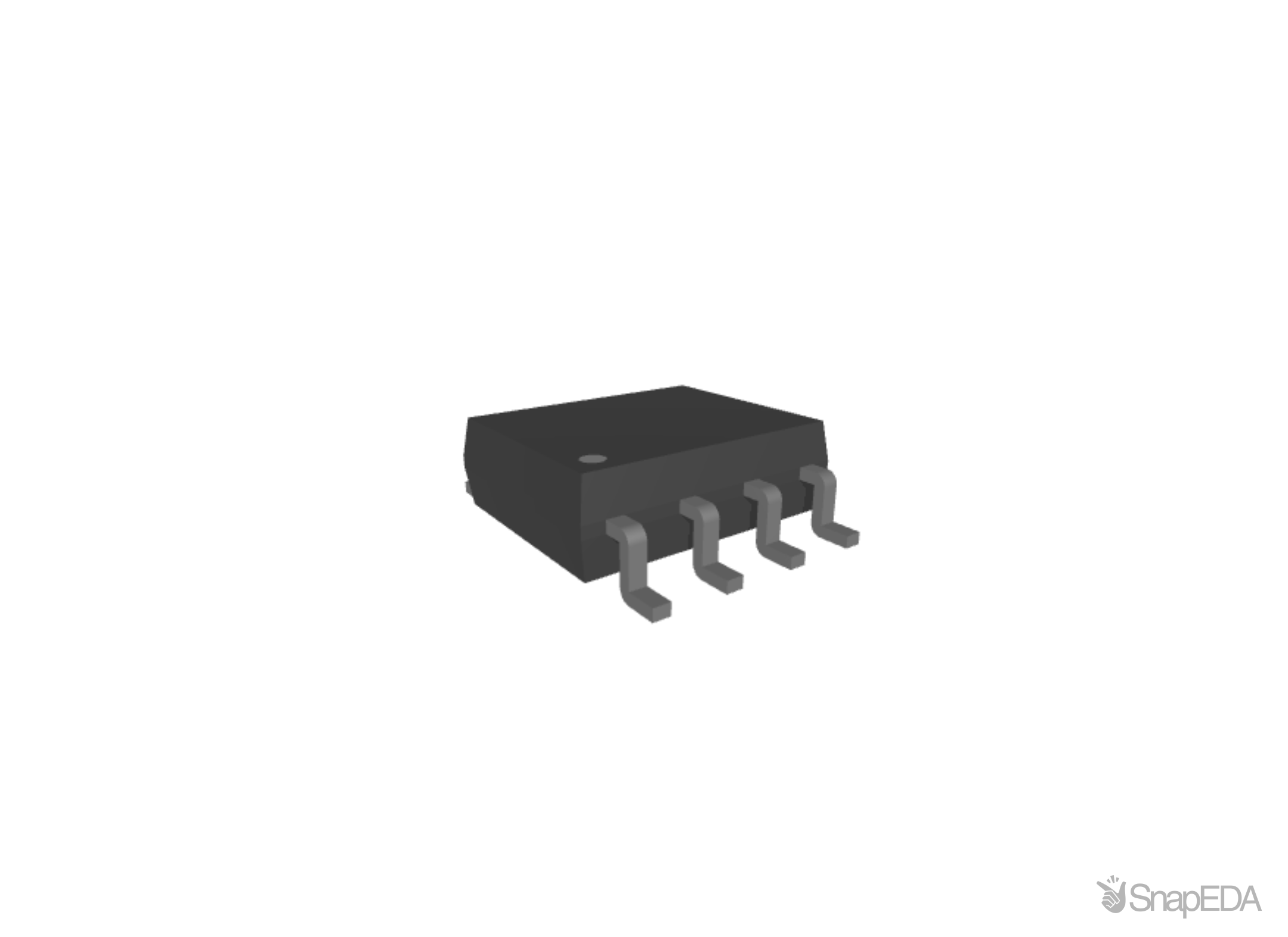 LM358ADR2G 3D Model