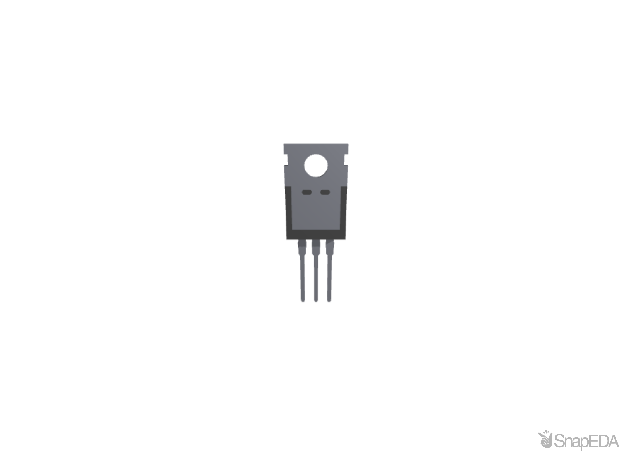 LM7808 3D Model