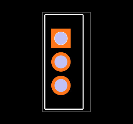 LM7809ACT Footprint