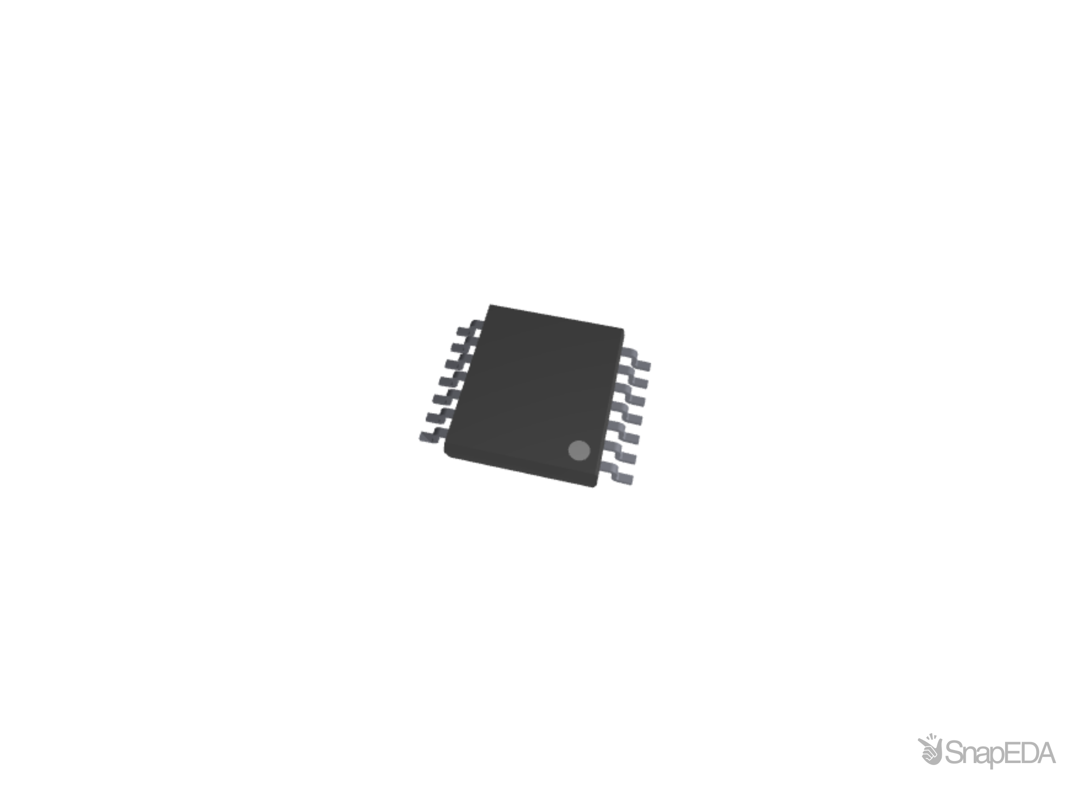 LMV324DTBR2G 3D Model