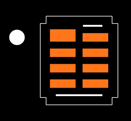 LMV358MUTAG Footprint