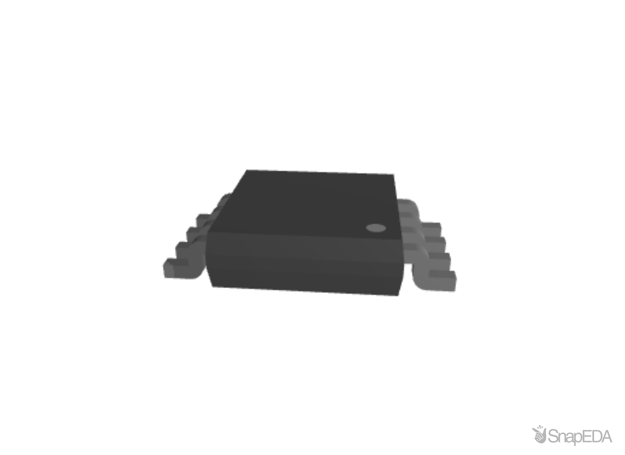 MAX708SCUA-TG 3D Model