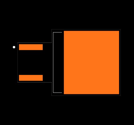 MBRB60H100CTT4G Footprint