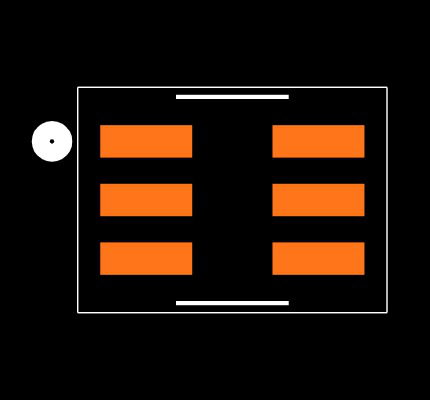 MBT6429DW1T1 Footprint