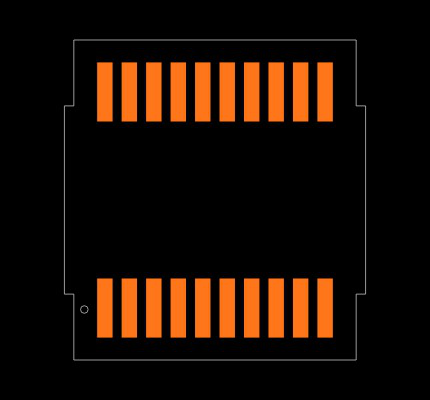MC100EP139DTR2G Footprint