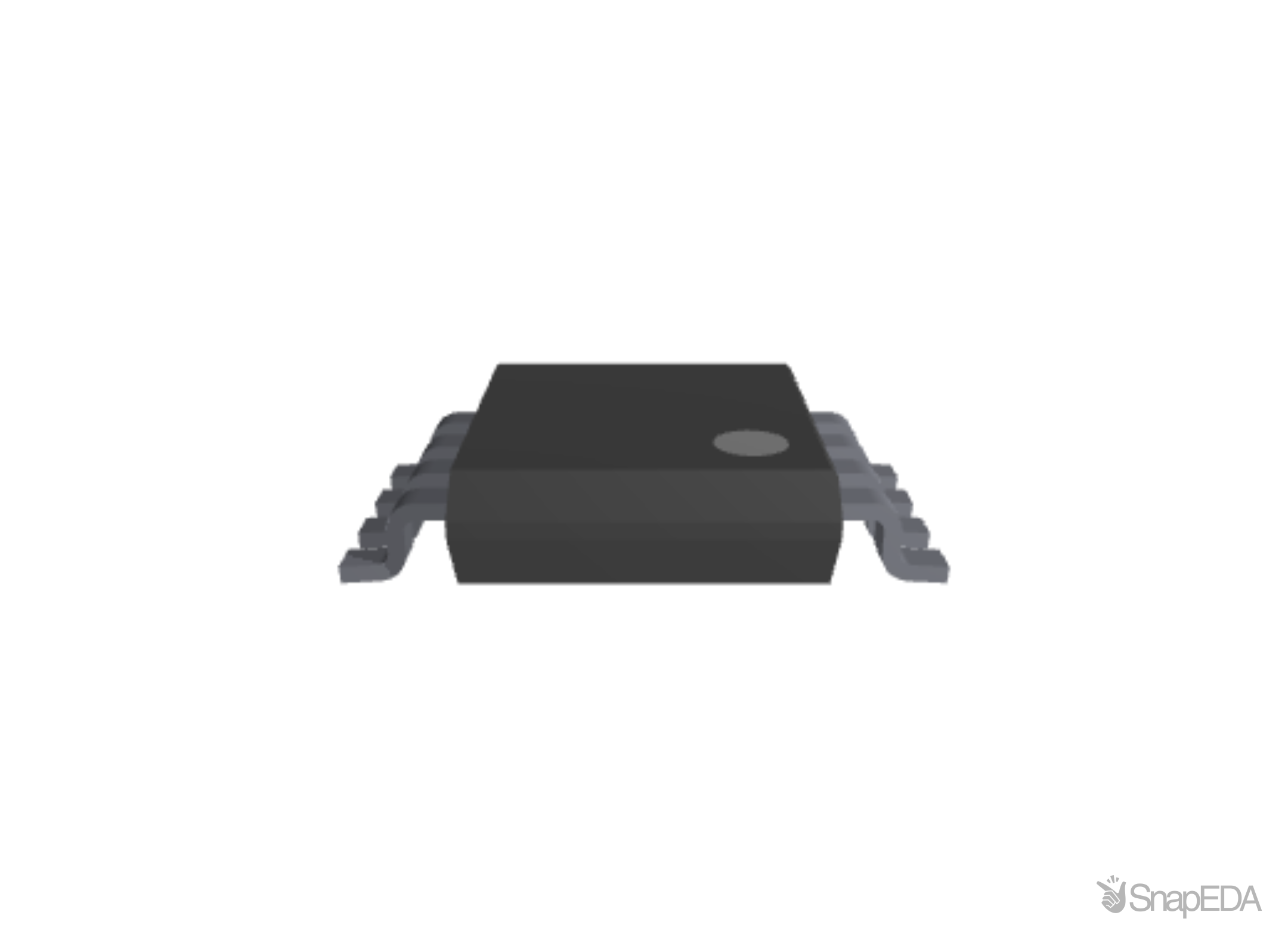 MC100EPT23DTG 3D Model