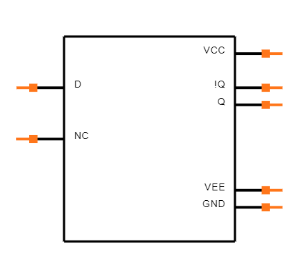 MC100EPT24DG Symbol